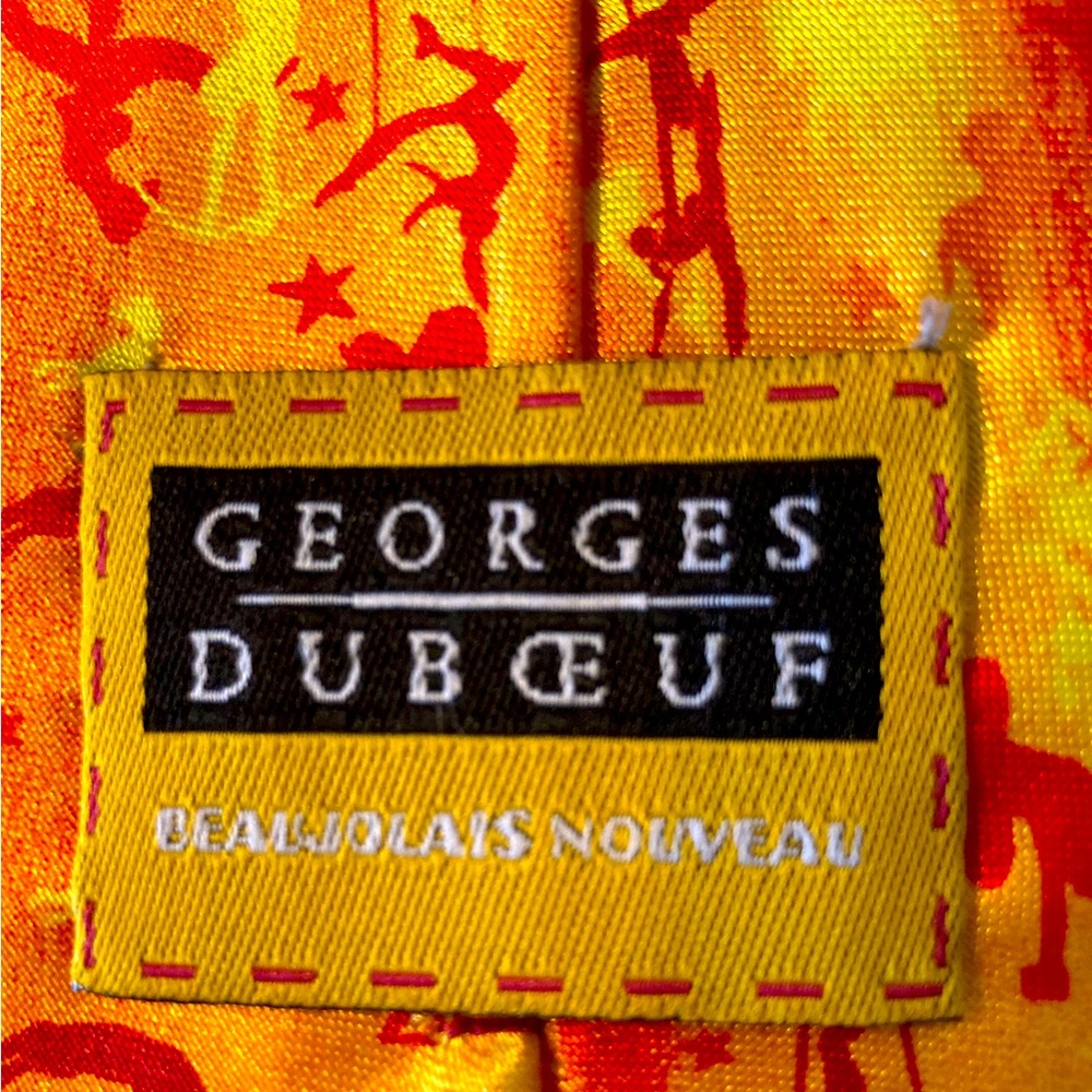Georges Debouf necktie